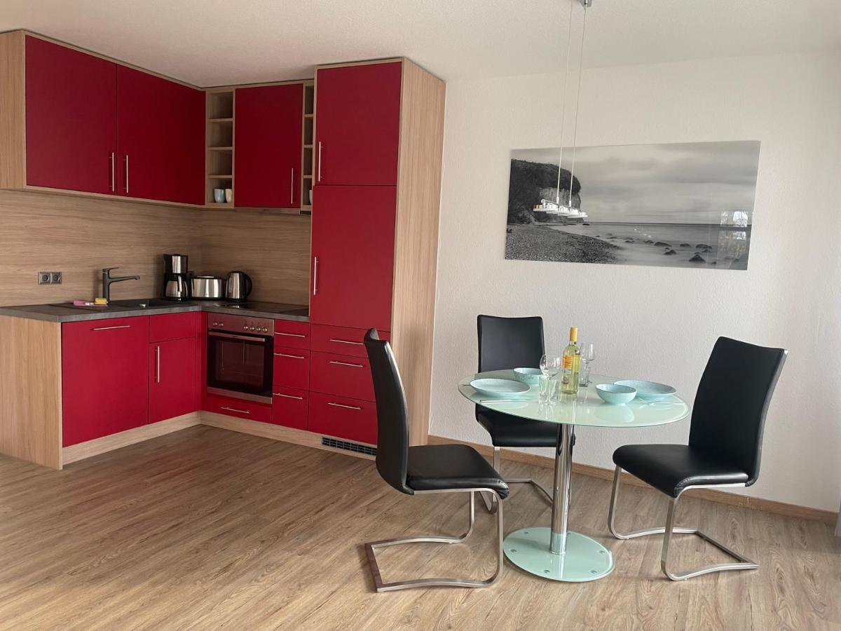 Traumferienwohnung Ostseebad Baabe - Ruegen מראה חיצוני תמונה
